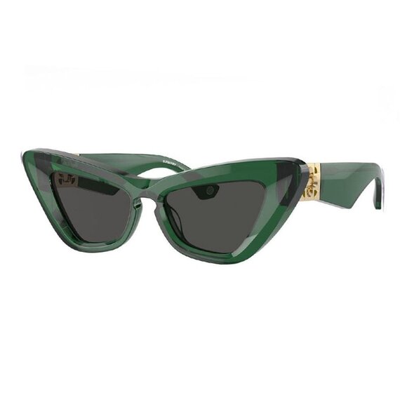 NWT BURBERRY SUNGLASSES WOMEN GREEN - Picture 2 of 3